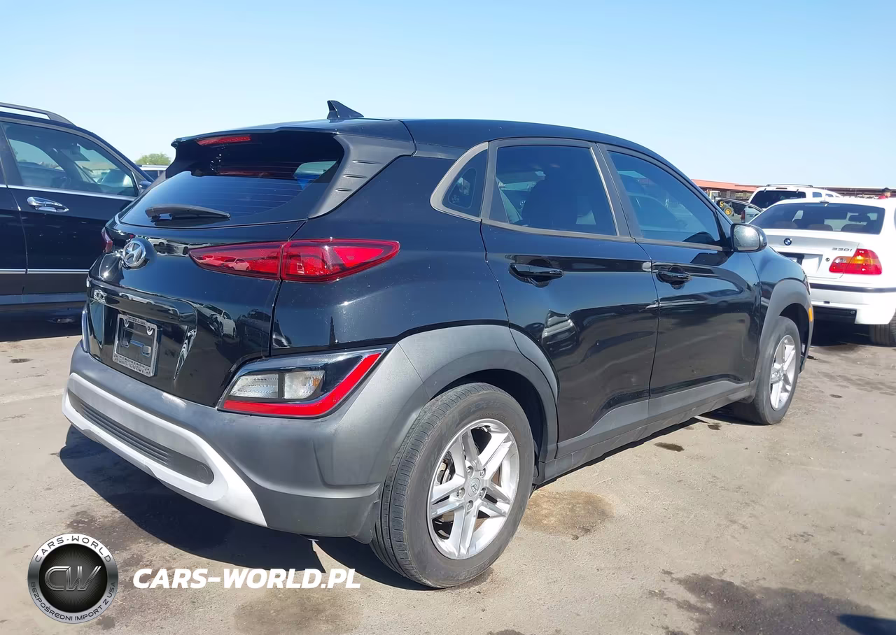 2022 Hyundai Kona Se VIN:KM8K22AB2NU824463 - 4