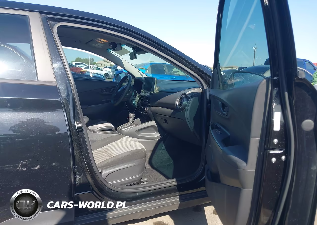 2022 Hyundai Kona Se VIN:KM8K22AB2NU824463 - 5