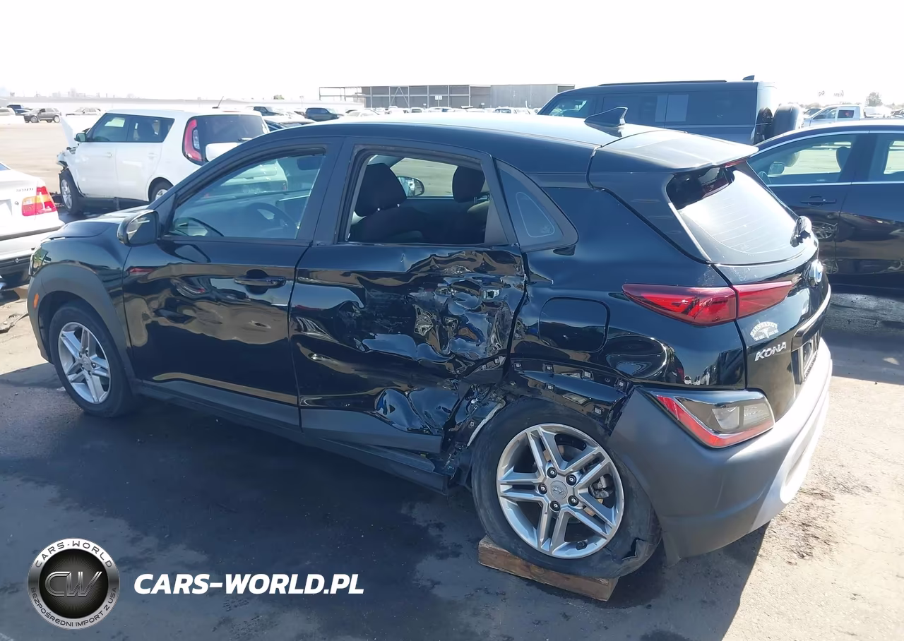 2022 Hyundai Kona Se VIN:KM8K22AB2NU824463 - 6