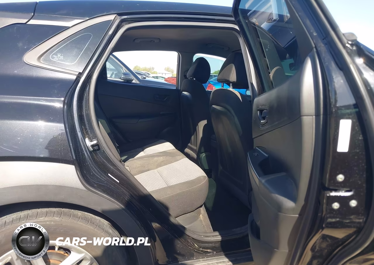 2022 Hyundai Kona Se VIN:KM8K22AB2NU824463 - 8