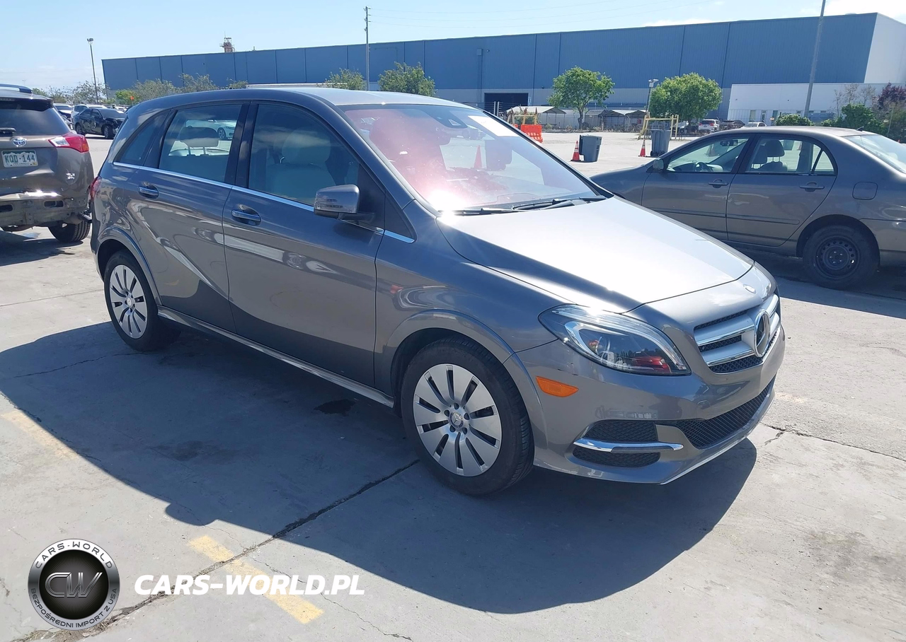 2017 Mercedes-Benz B 250E