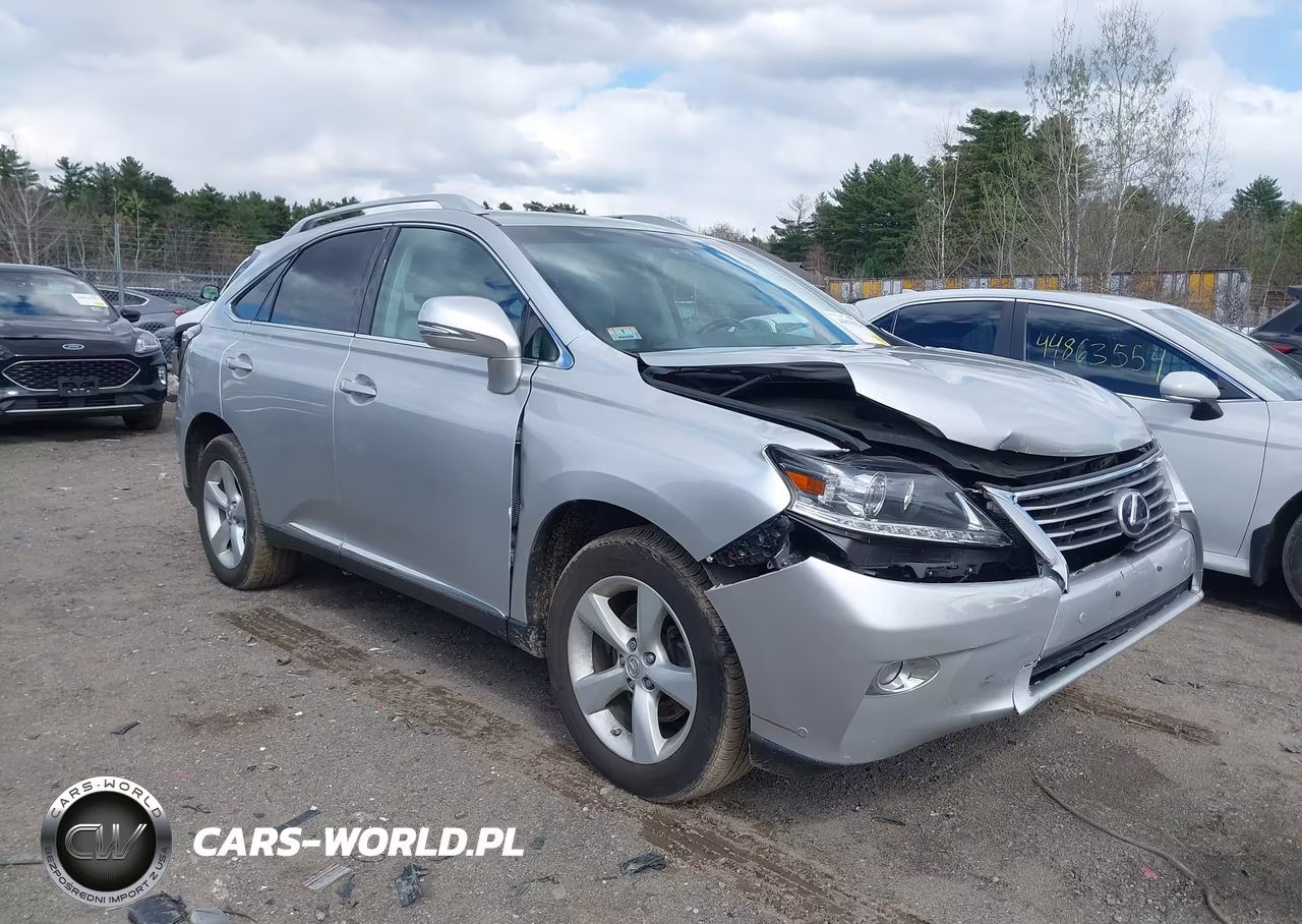 2015 Lexus Rx 350 VIN:2T2BK1BA6FC279690 - 1