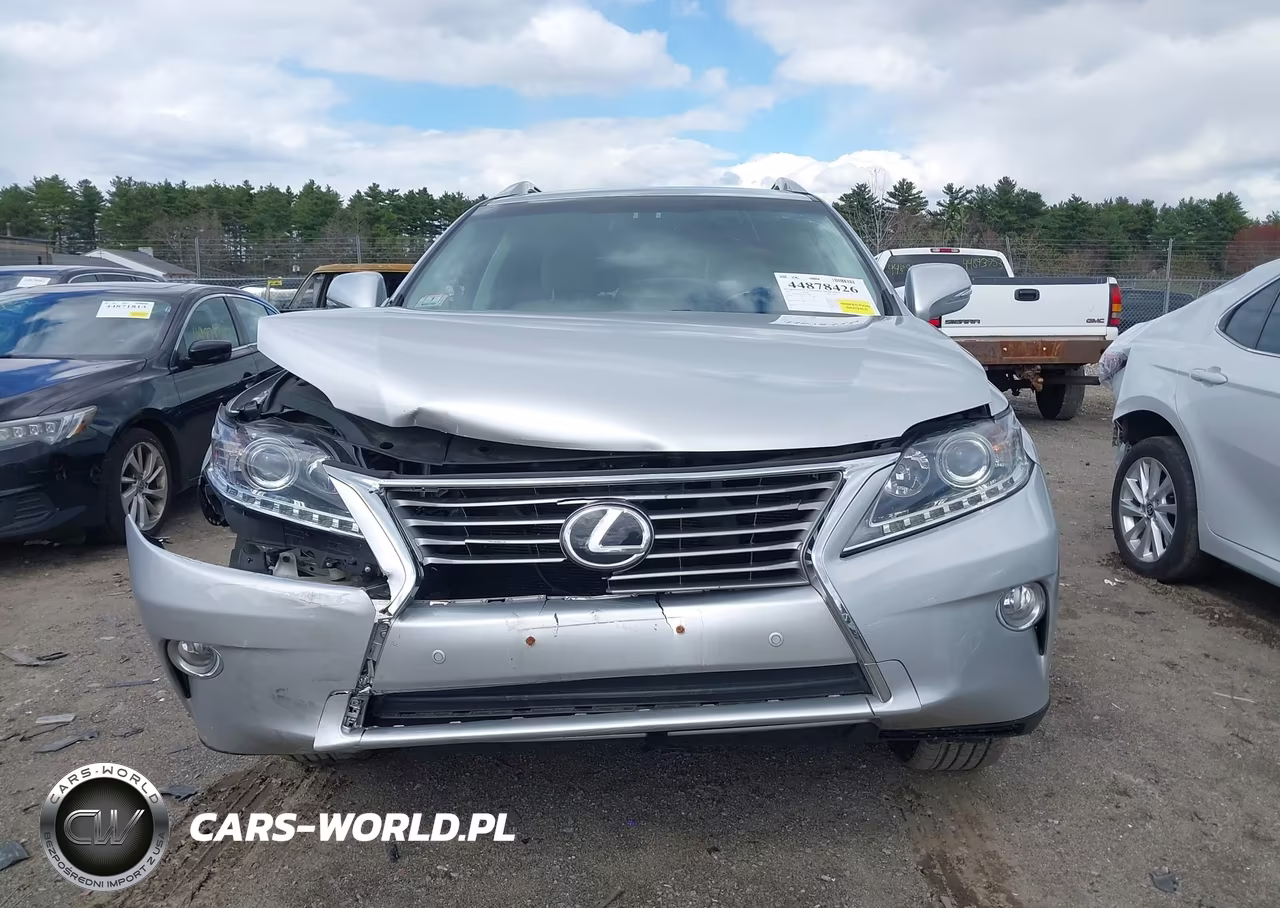 2015 Lexus Rx 350 VIN:2T2BK1BA6FC279690 - 12