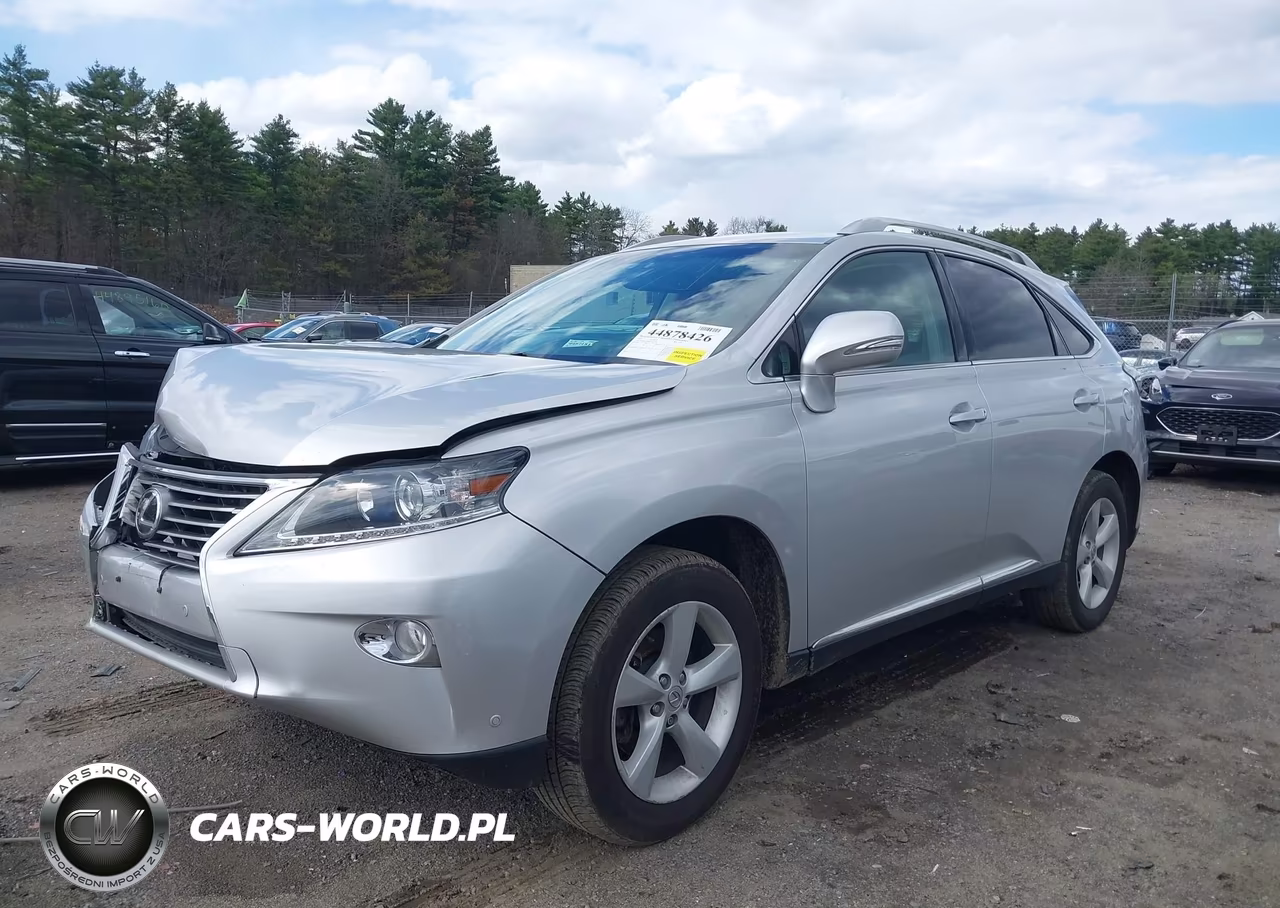 2015 Lexus Rx 350 VIN:2T2BK1BA6FC279690 - 2