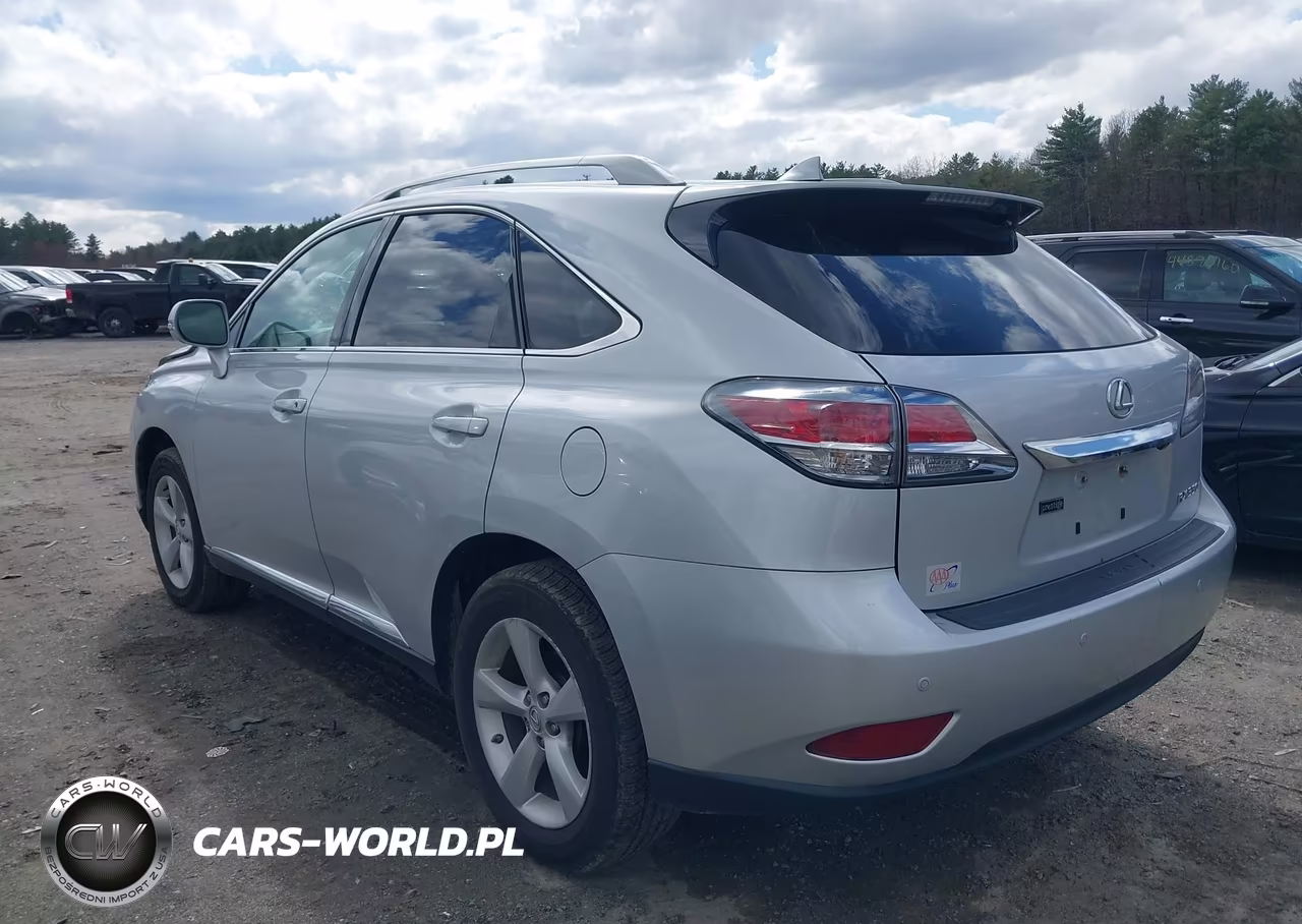 2015 Lexus Rx 350 VIN:2T2BK1BA6FC279690 - 3