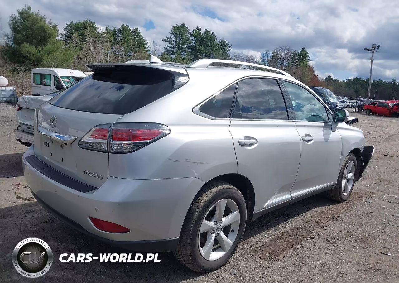 2015 Lexus Rx 350 VIN:2T2BK1BA6FC279690 - 4