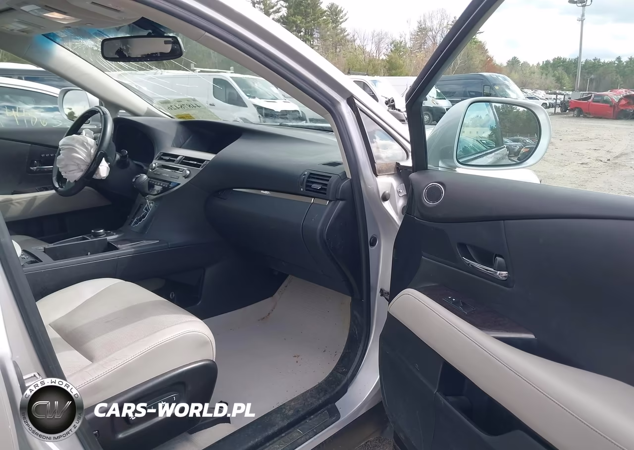 2015 Lexus Rx 350 VIN:2T2BK1BA6FC279690 - 5
