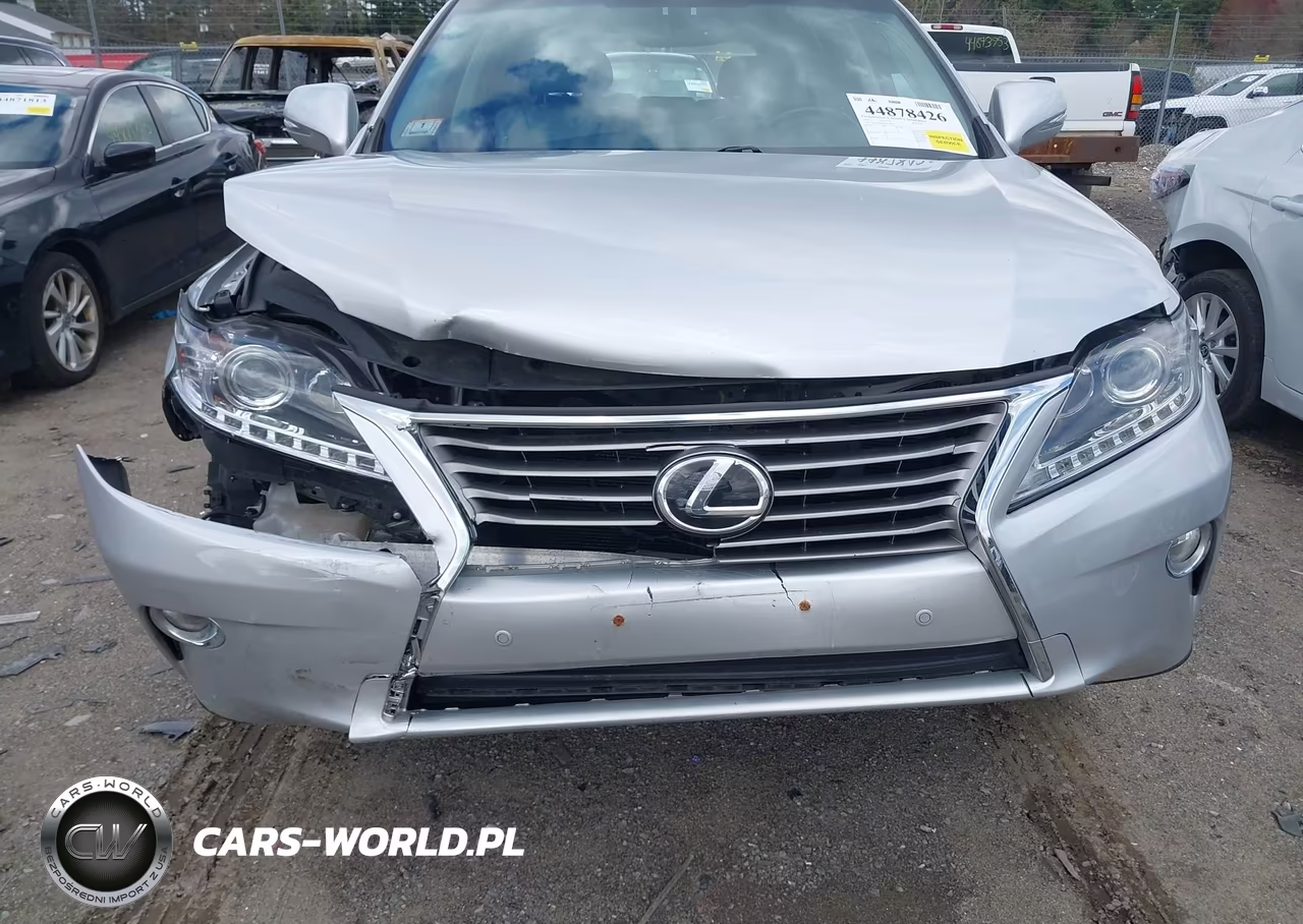 2015 Lexus Rx 350 VIN:2T2BK1BA6FC279690 - 6