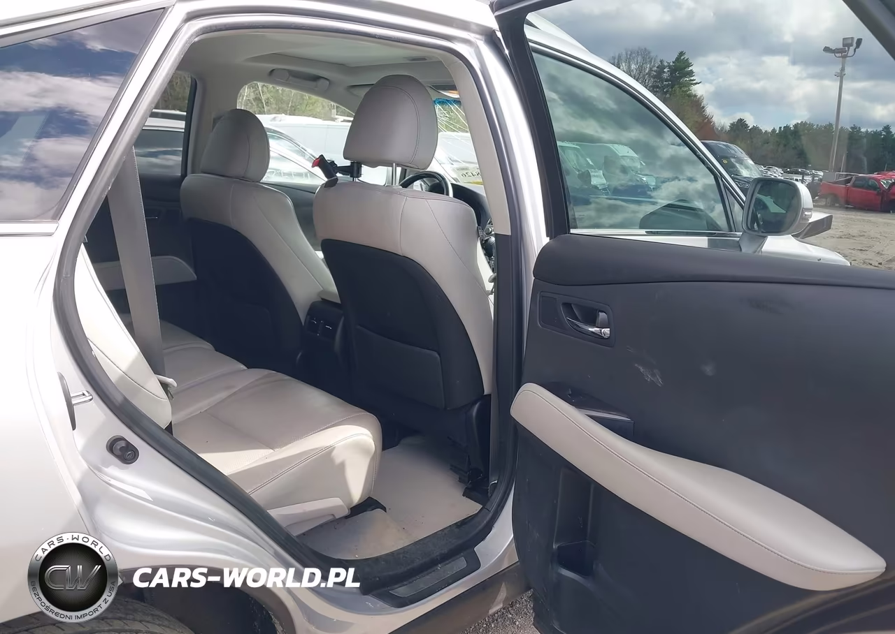 2015 Lexus Rx 350 VIN:2T2BK1BA6FC279690 - 8