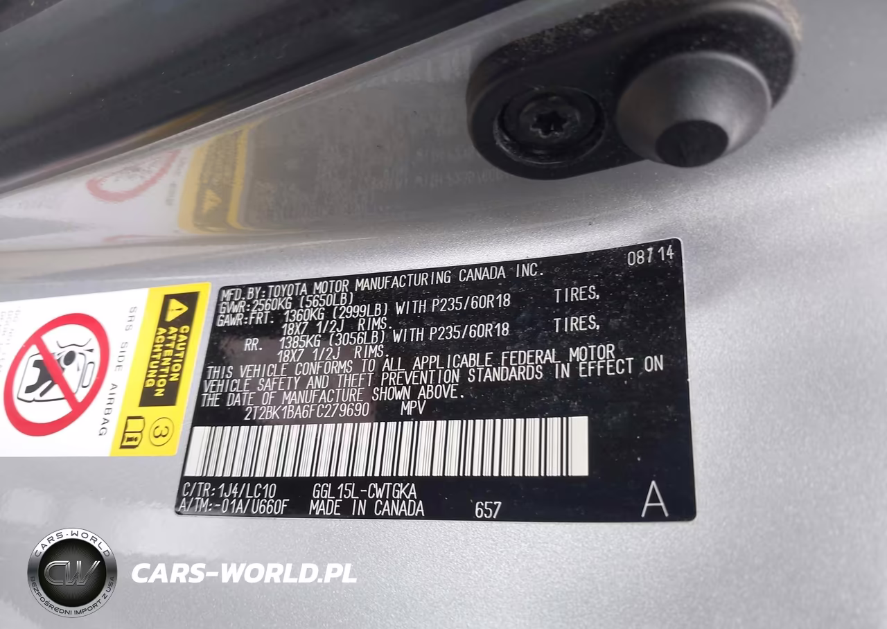 2015 Lexus Rx 350 VIN:2T2BK1BA6FC279690 - 9