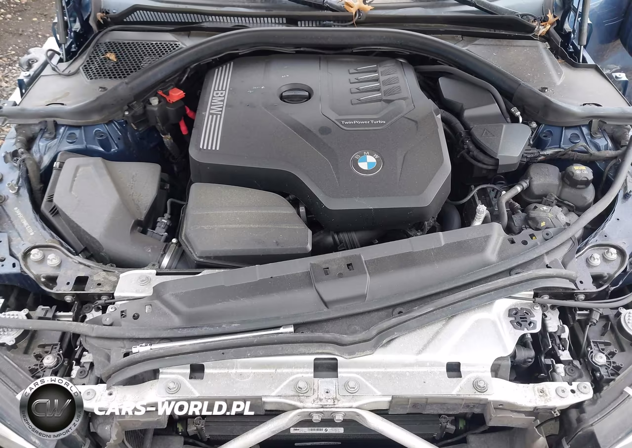 2021 BMW 330I xDrive VIN:3MW5R7J09M8C15338 - 10
