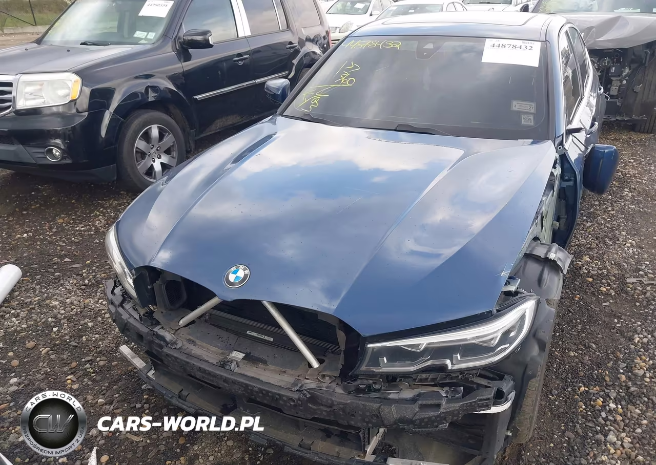 2021 BMW 330I xDrive VIN:3MW5R7J09M8C15338 - 12