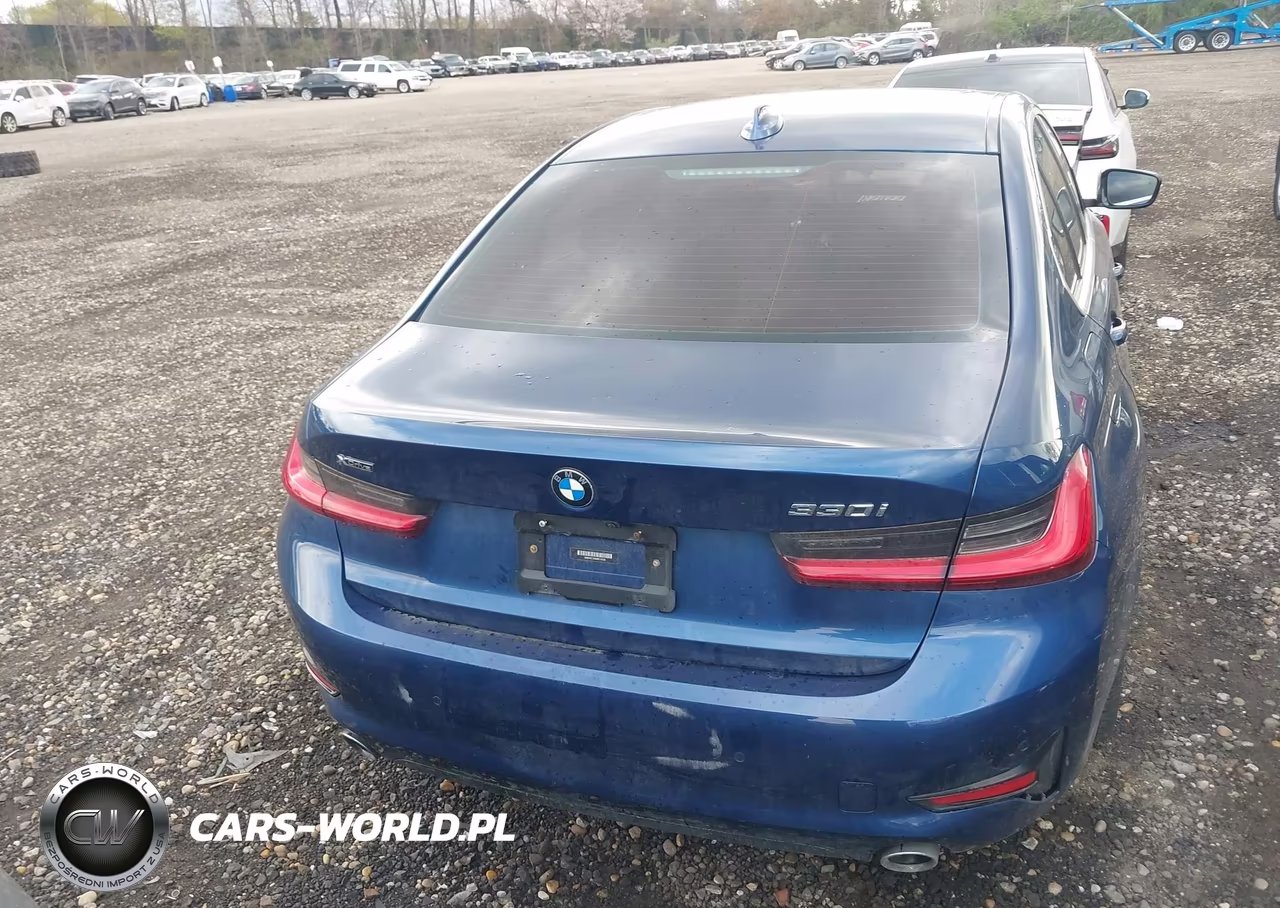 2021 BMW 330I xDrive VIN:3MW5R7J09M8C15338 - 16