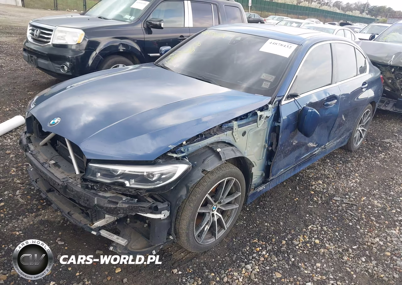 2021 BMW 330I xDrive VIN:3MW5R7J09M8C15338 - 2