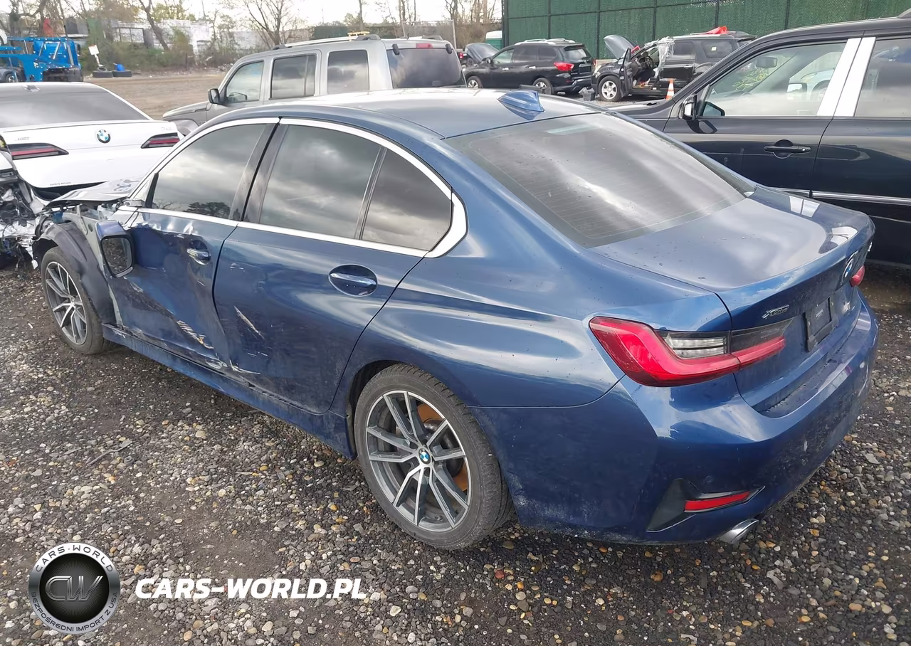 2021 BMW 330I xDrive VIN:3MW5R7J09M8C15338 - 3