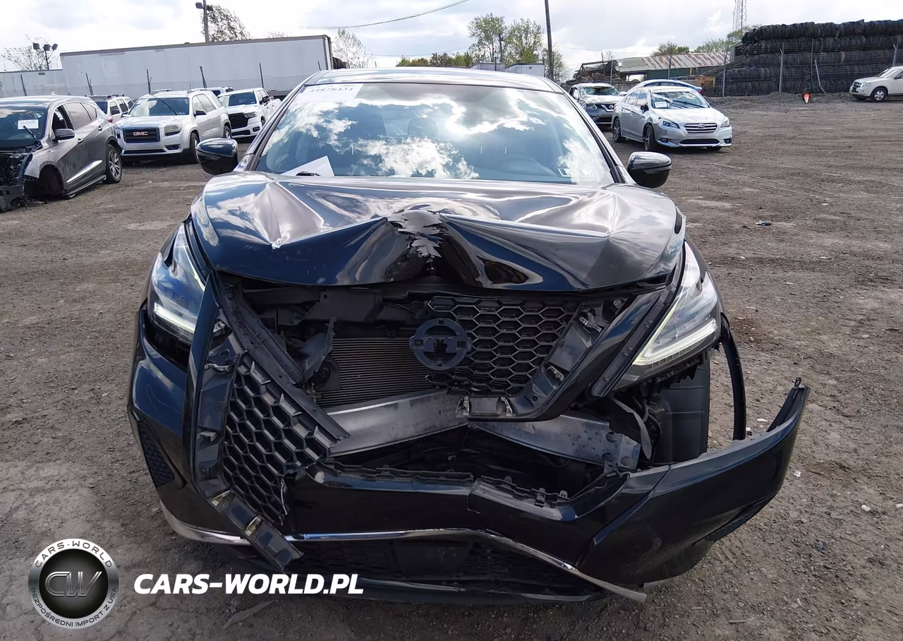 2019 Nissan Murano S VIN:5N1AZ2MS7KN110563 - 12