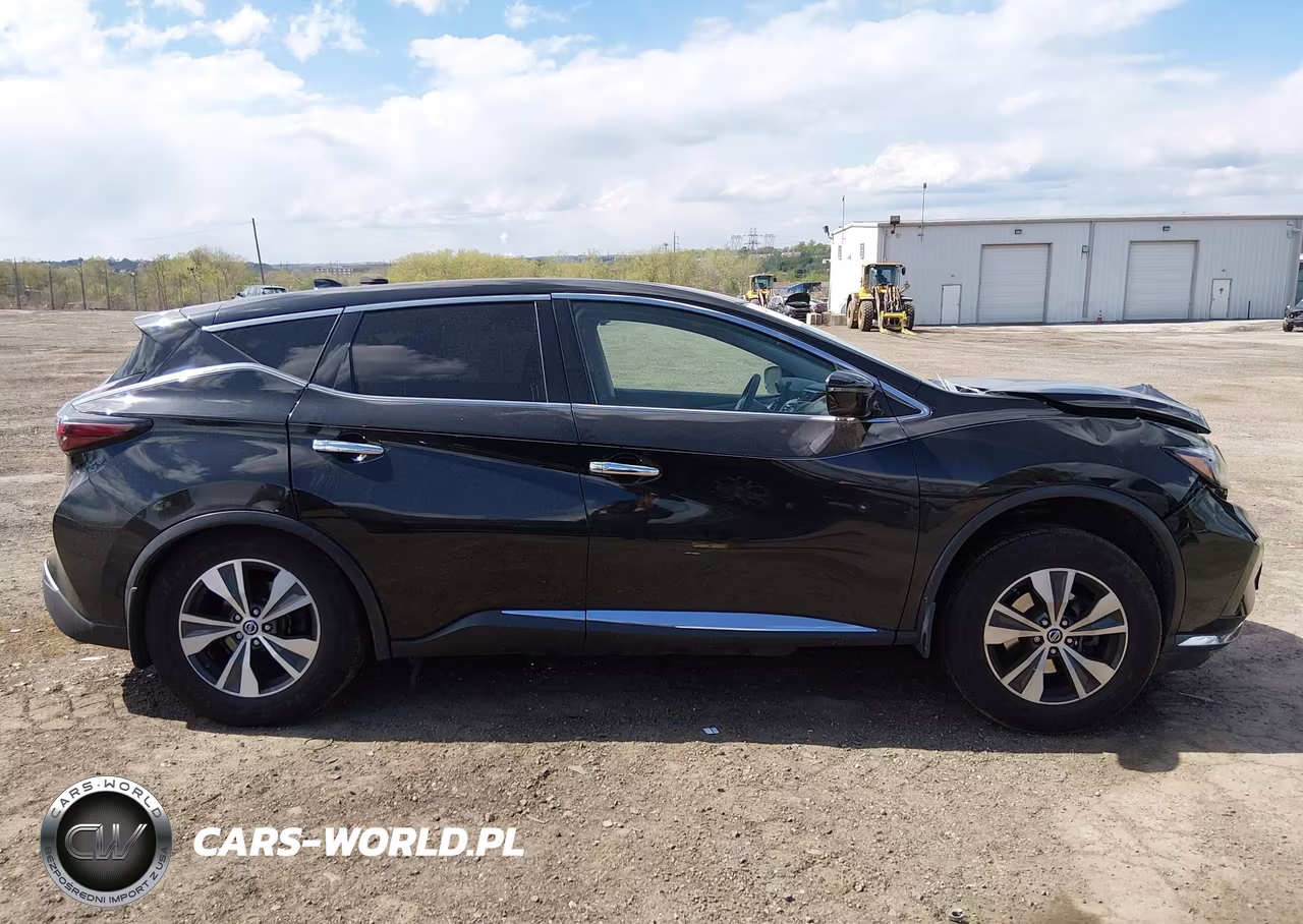 2019 Nissan Murano S VIN:5N1AZ2MS7KN110563 - 13