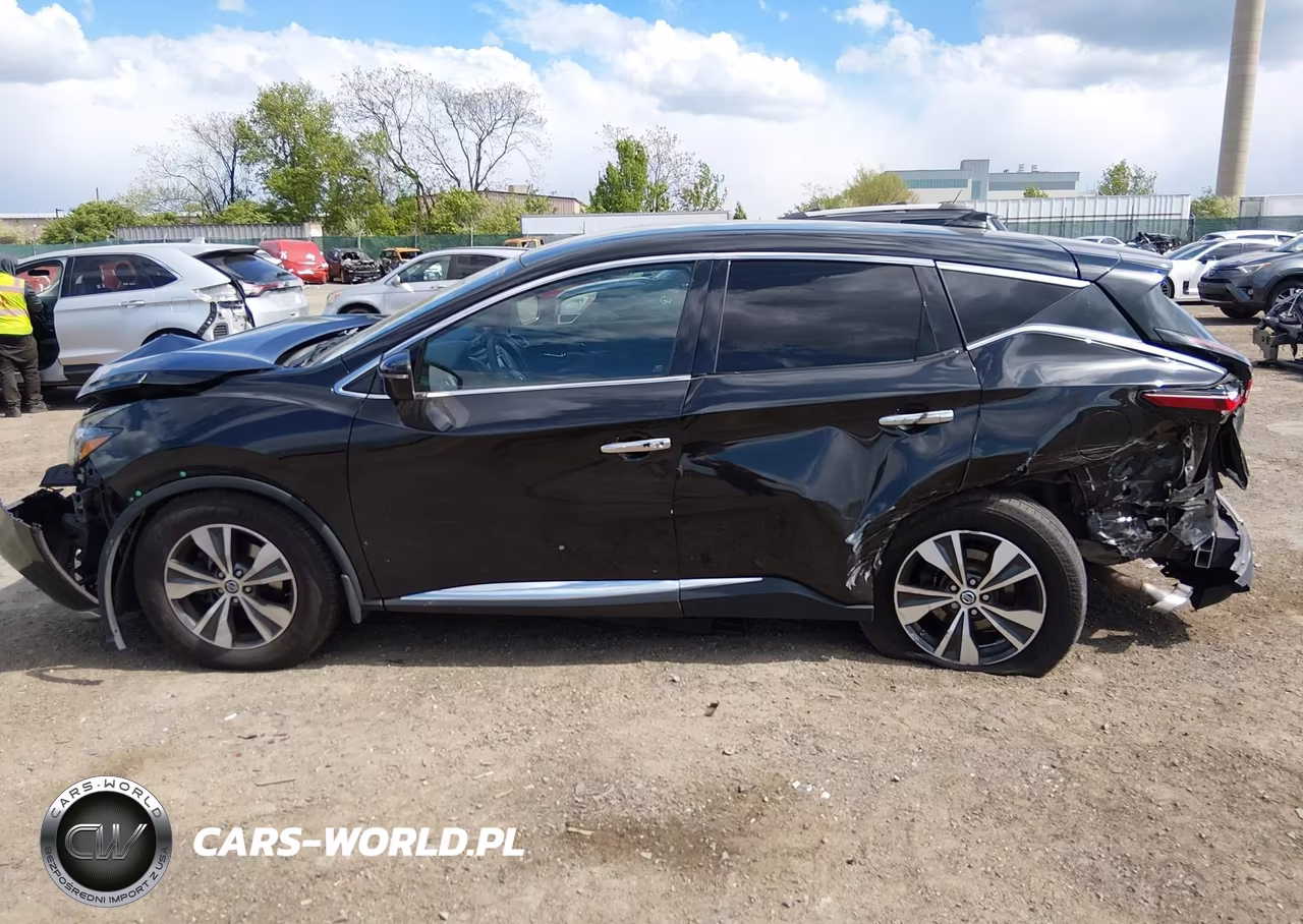 2019 Nissan Murano S VIN:5N1AZ2MS7KN110563 - 14