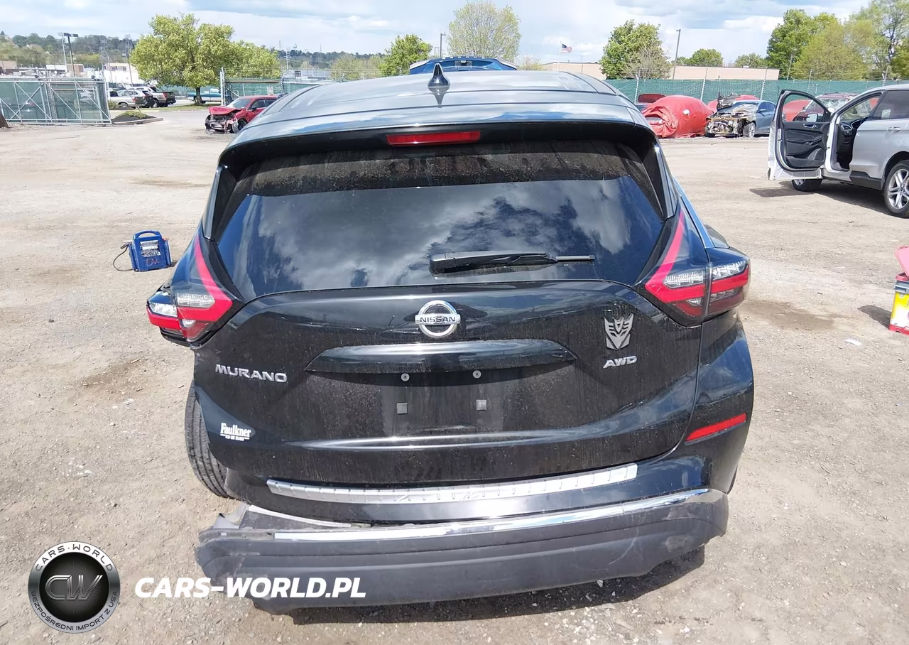 2019 Nissan Murano S VIN:5N1AZ2MS7KN110563 - 16