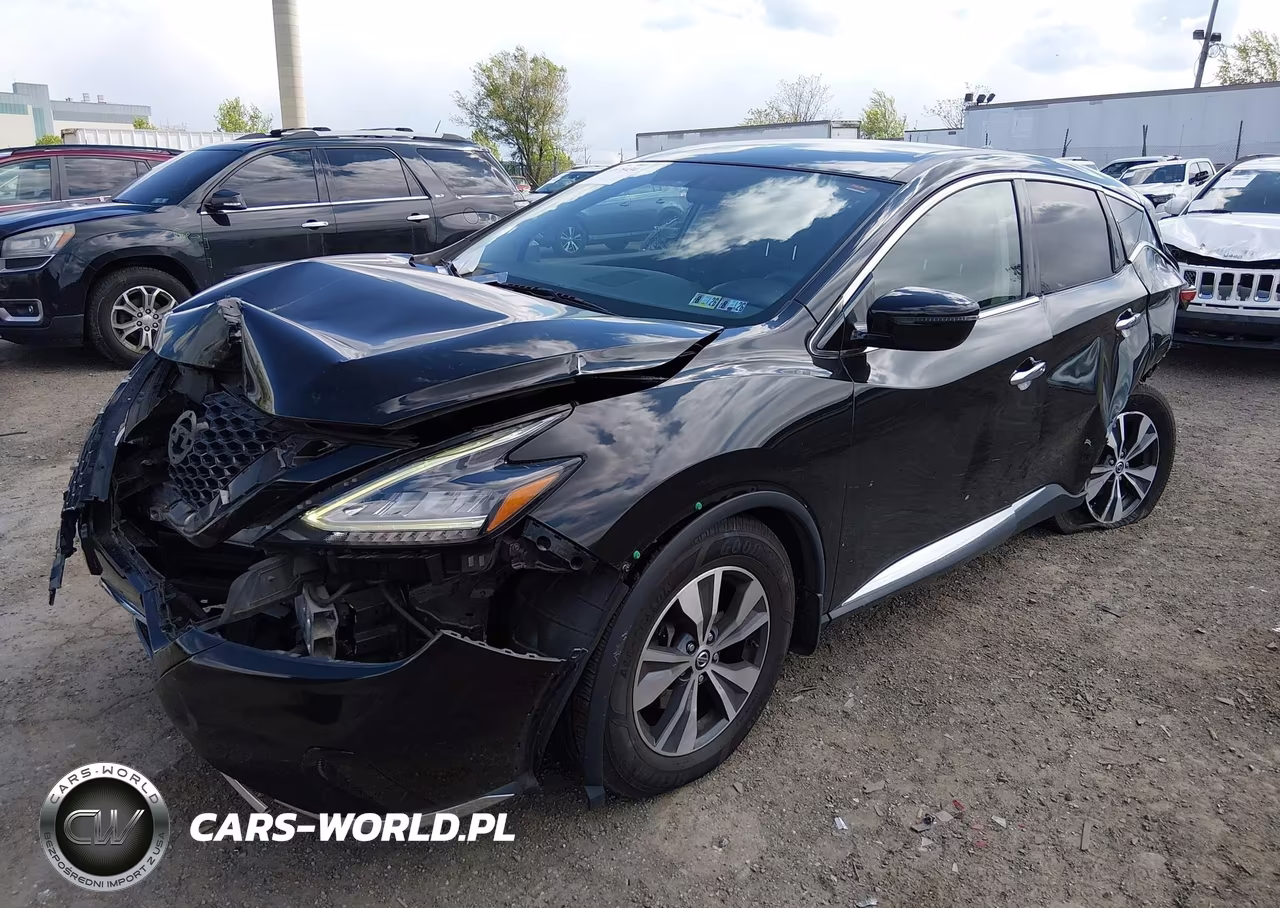 2019 Nissan Murano S VIN:5N1AZ2MS7KN110563 - 2