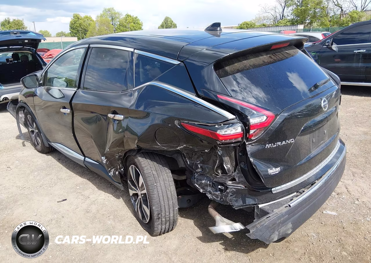 2019 Nissan Murano S VIN:5N1AZ2MS7KN110563 - 3