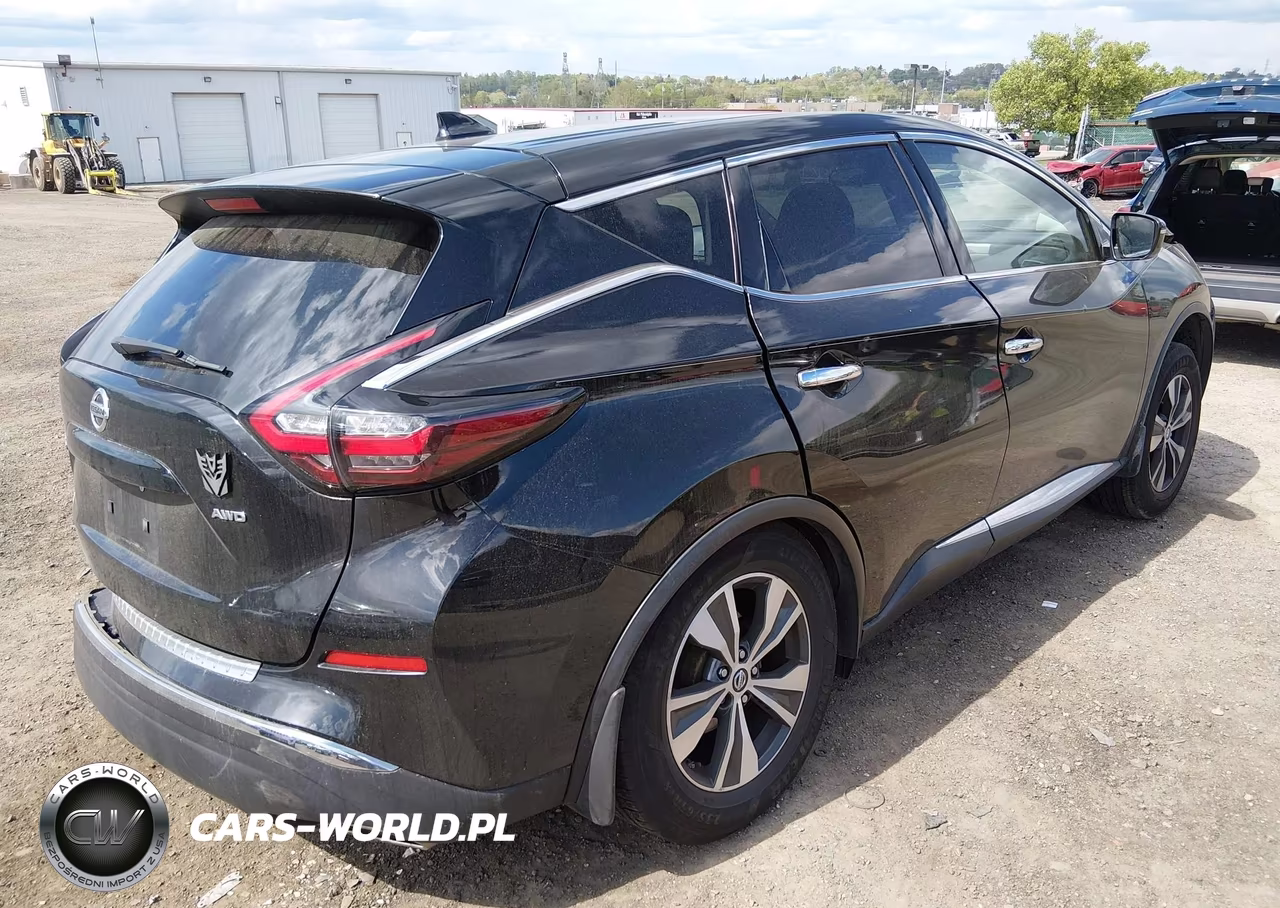 2019 Nissan Murano S VIN:5N1AZ2MS7KN110563 - 4
