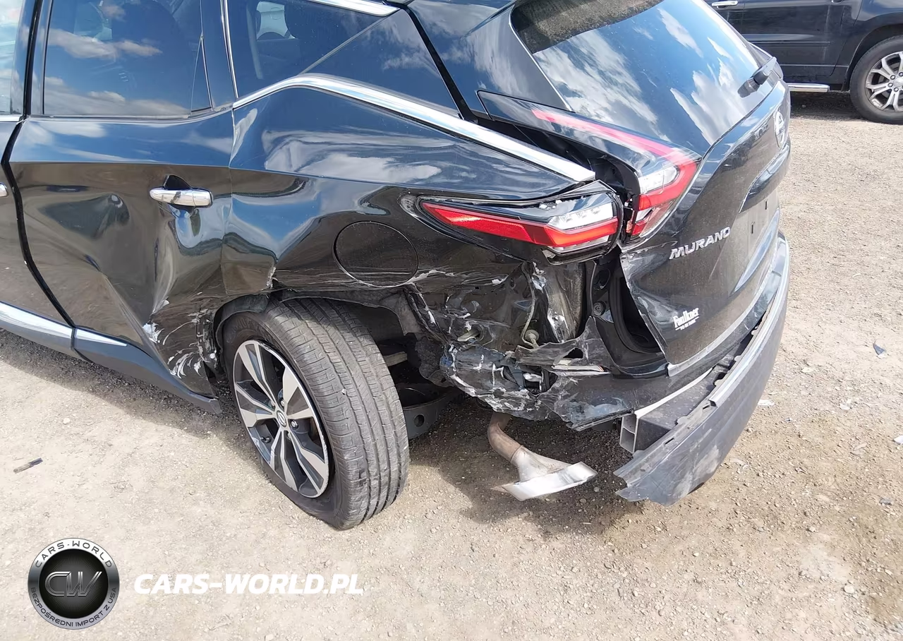 2019 Nissan Murano S VIN:5N1AZ2MS7KN110563 - 6