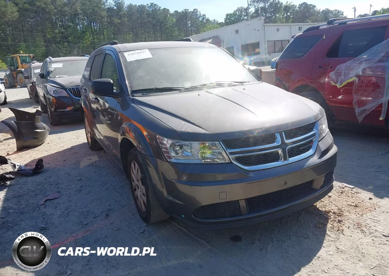 2016 Dodge Journey Se