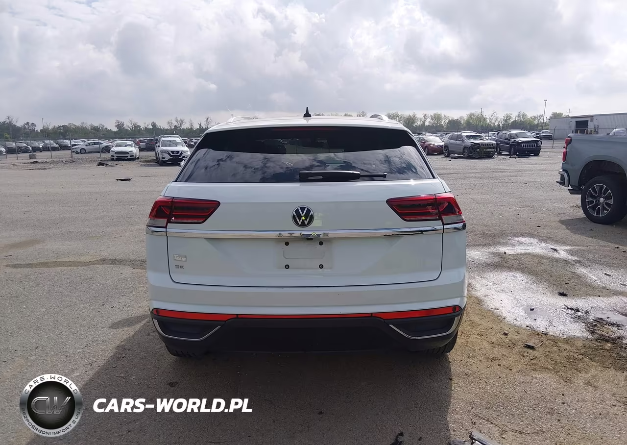 2023 Volkswagen Atlas Cross Sport 2.0T Se W-Technology VIN:1V2JC2CA5PC219278 - 17