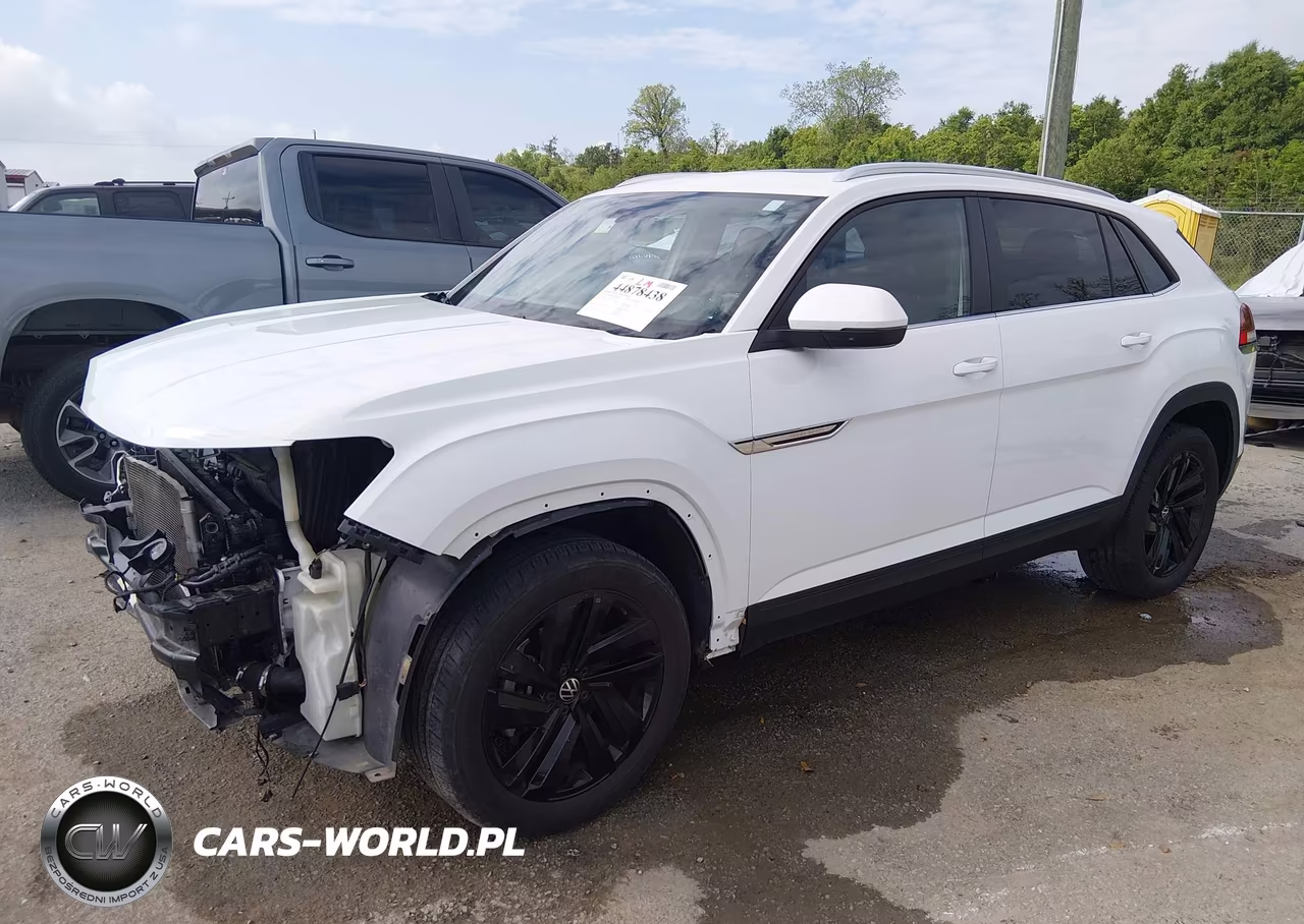 2023 Volkswagen Atlas Cross Sport 2.0T Se W-Technology VIN:1V2JC2CA5PC219278 - 2
