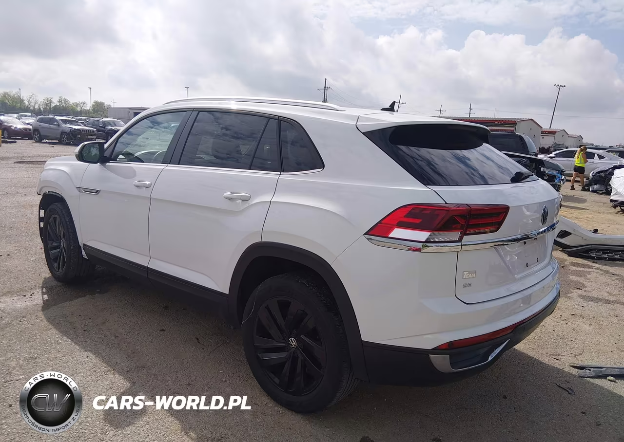 2023 Volkswagen Atlas Cross Sport 2.0T Se W-Technology VIN:1V2JC2CA5PC219278 - 3