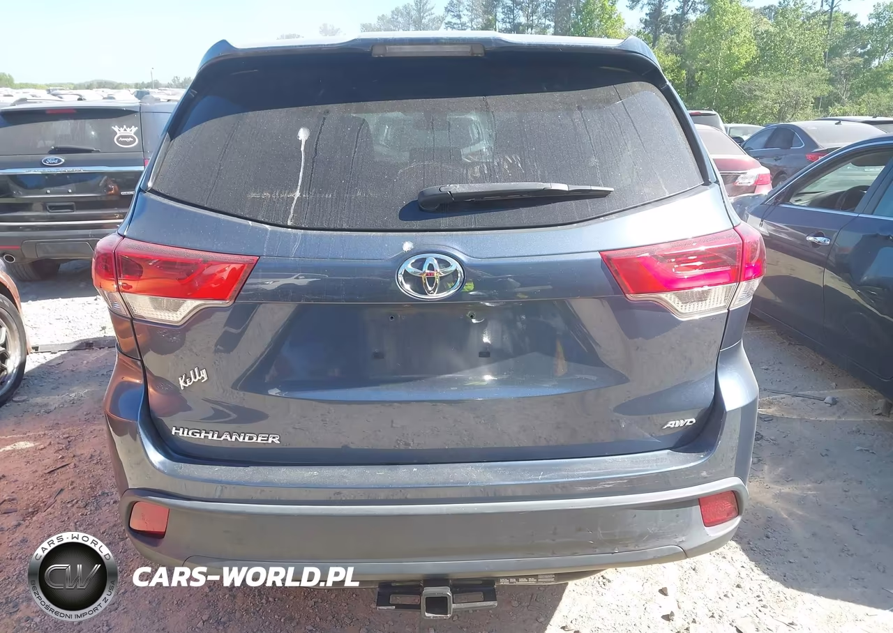 2019 Toyota Highlander Le VIN:5TDBZRFH2KS959349 - 16