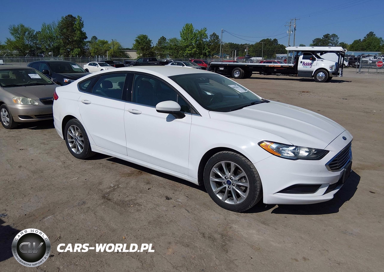 2017 Ford Fusion Se
