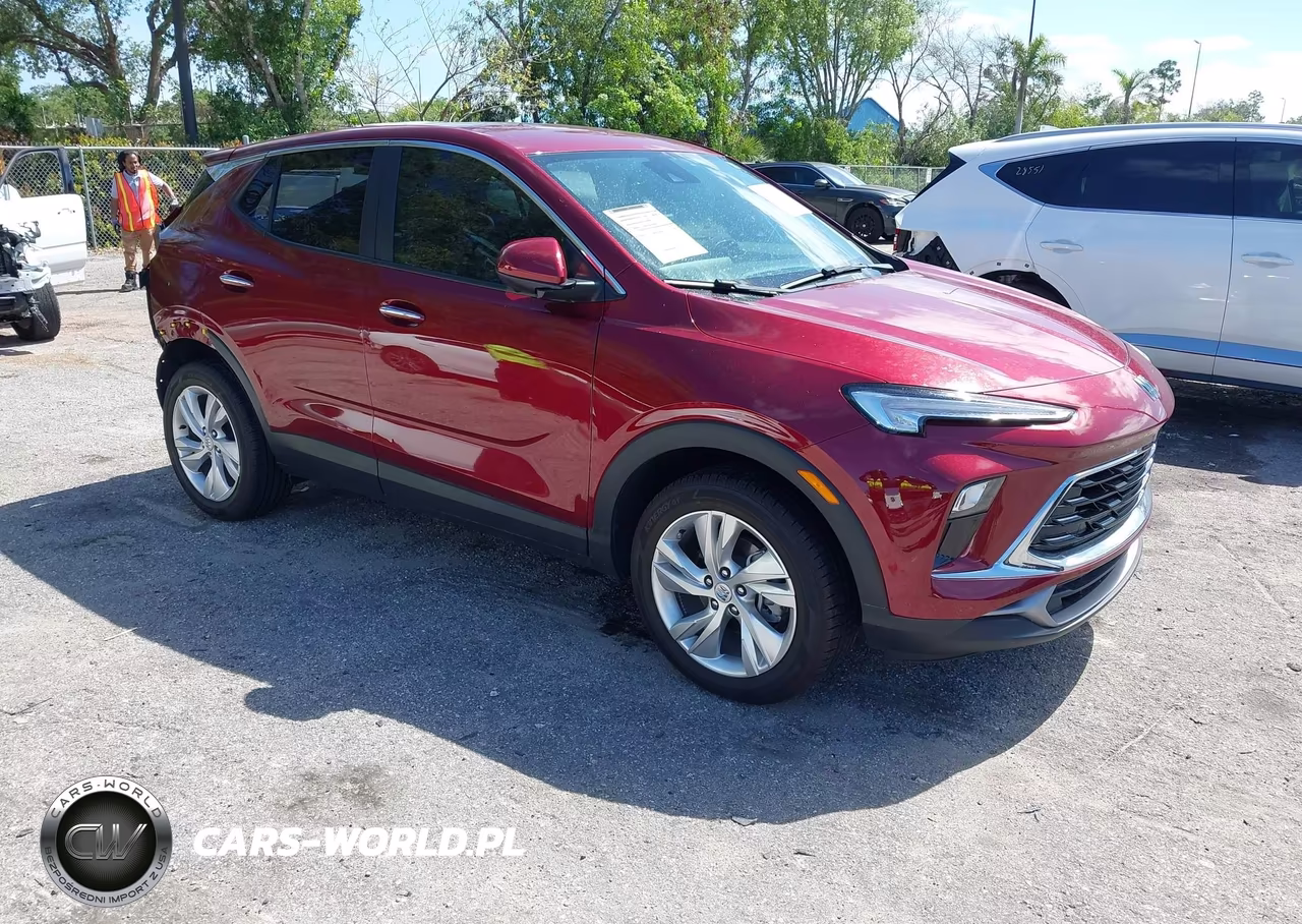 2025 Buick Encore Gx Preferred Fwd