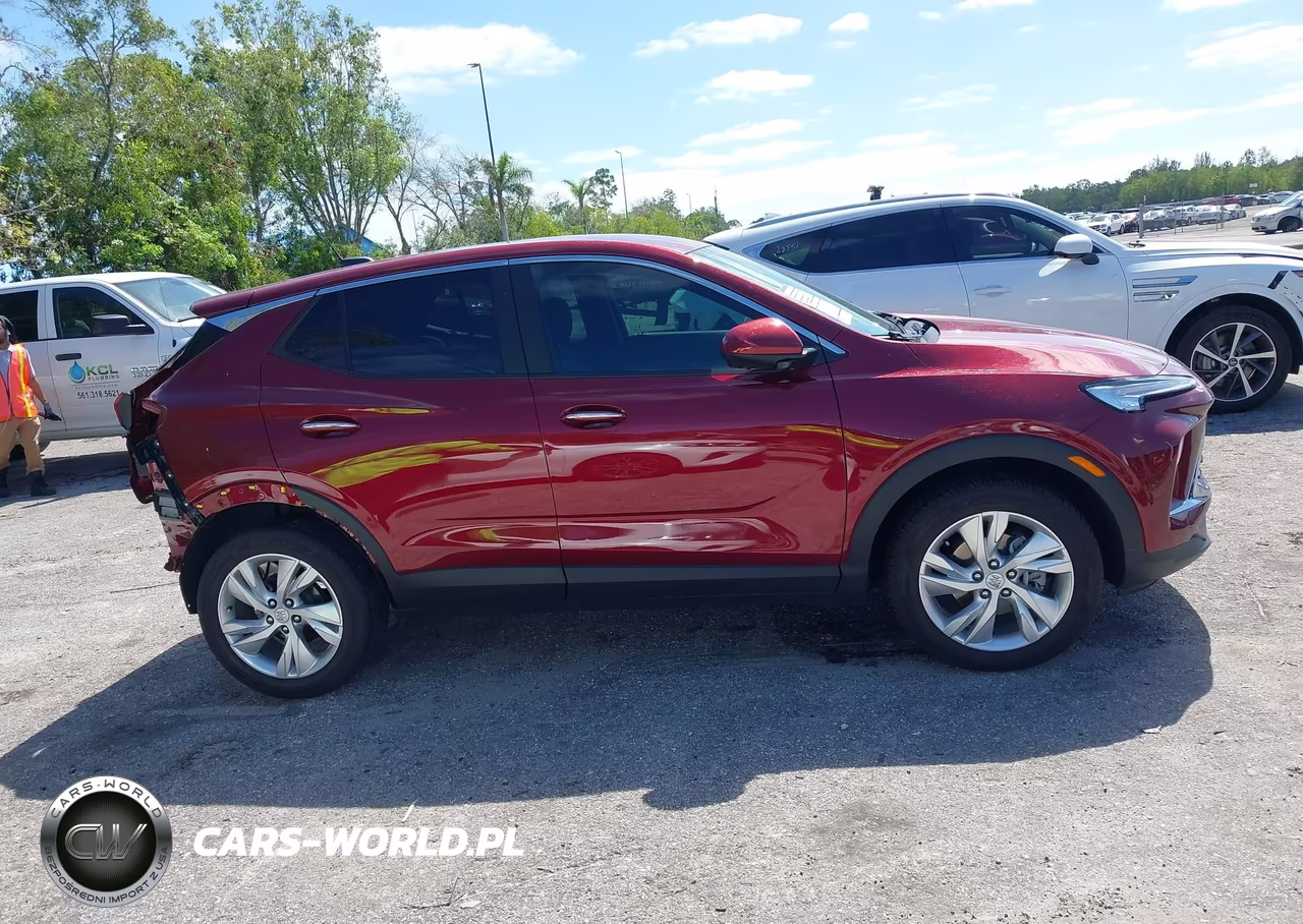 2025 Buick Encore Gx Preferred Fwd VIN:KL4AMBSL3SB121165 - 14
