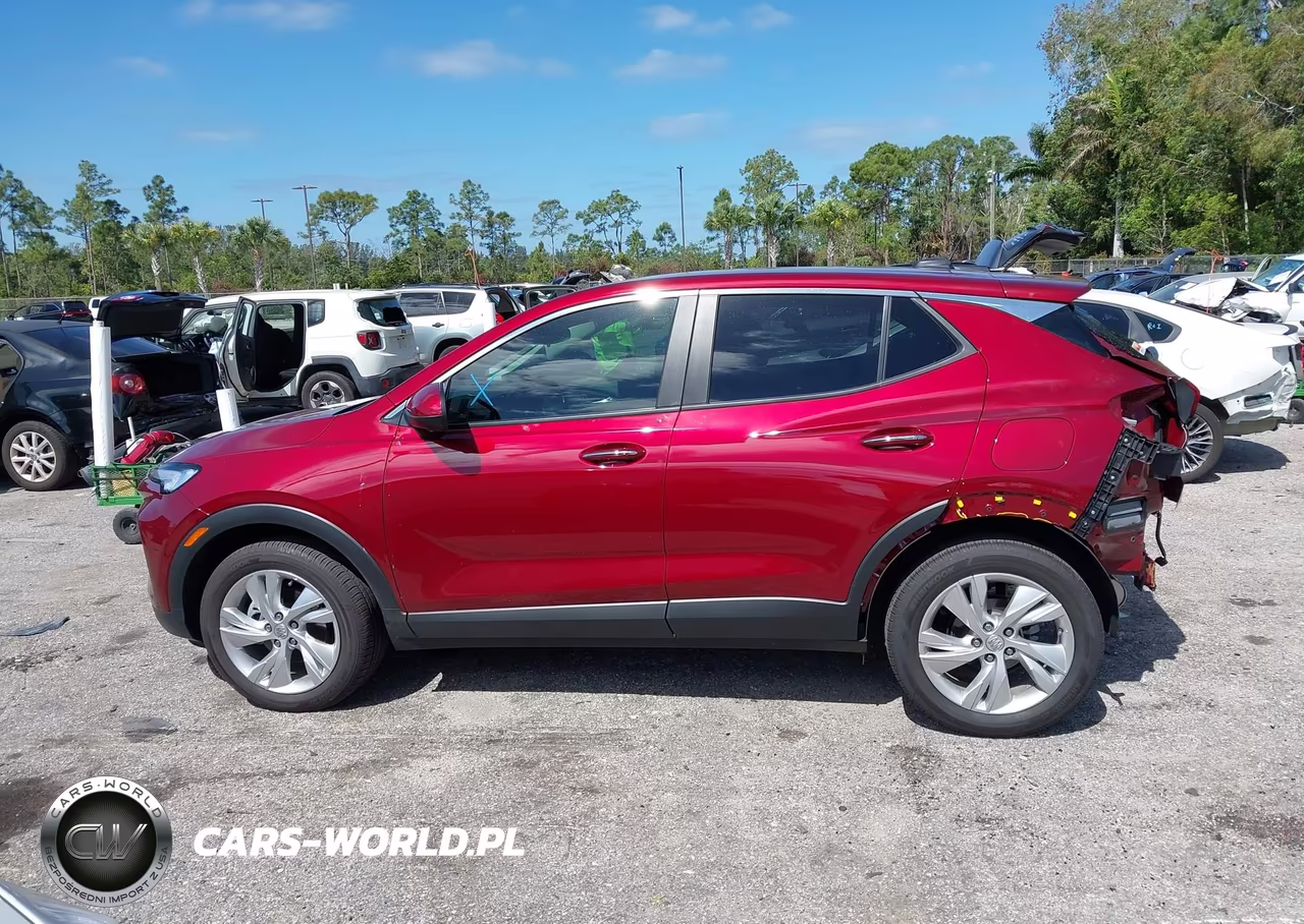 2025 Buick Encore Gx Preferred Fwd VIN:KL4AMBSL3SB121165 - 15