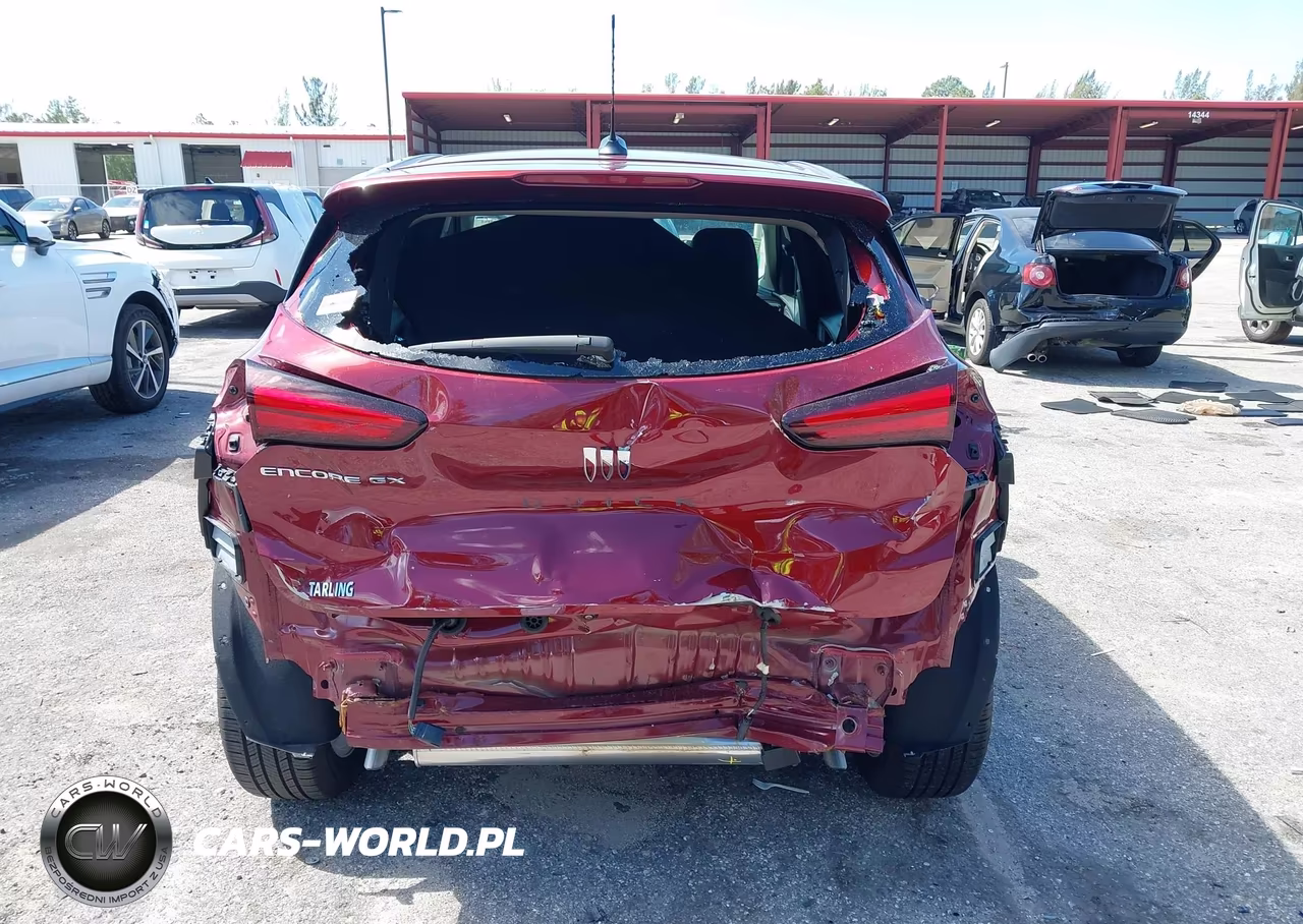 2025 Buick Encore Gx Preferred Fwd VIN:KL4AMBSL3SB121165 - 17