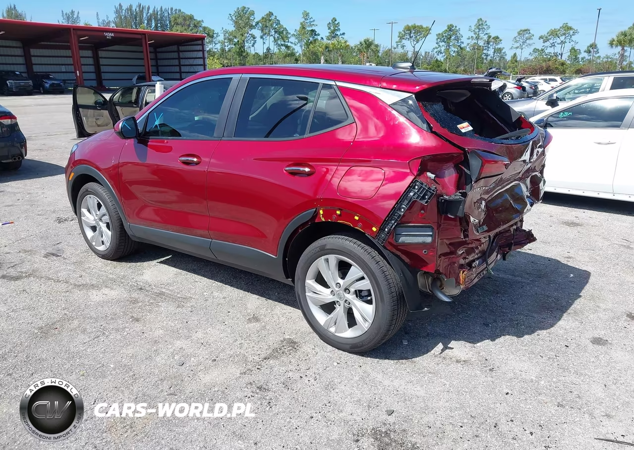 2025 Buick Encore Gx Preferred Fwd VIN:KL4AMBSL3SB121165 - 3