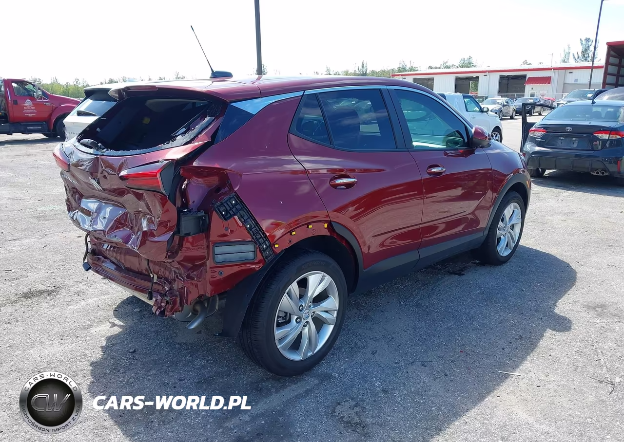 2025 Buick Encore Gx Preferred Fwd VIN:KL4AMBSL3SB121165 - 4