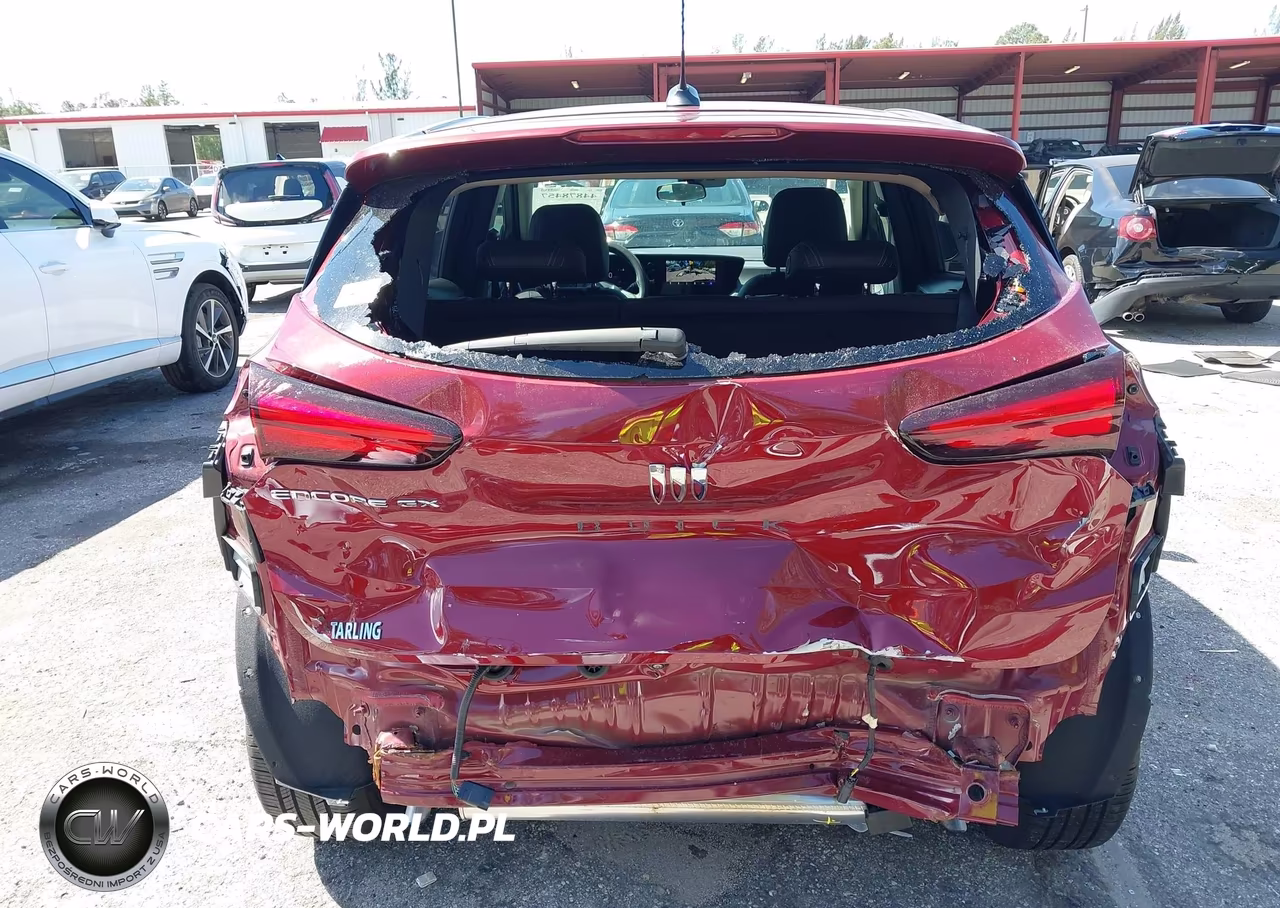 2025 Buick Encore Gx Preferred Fwd VIN:KL4AMBSL3SB121165 - 6