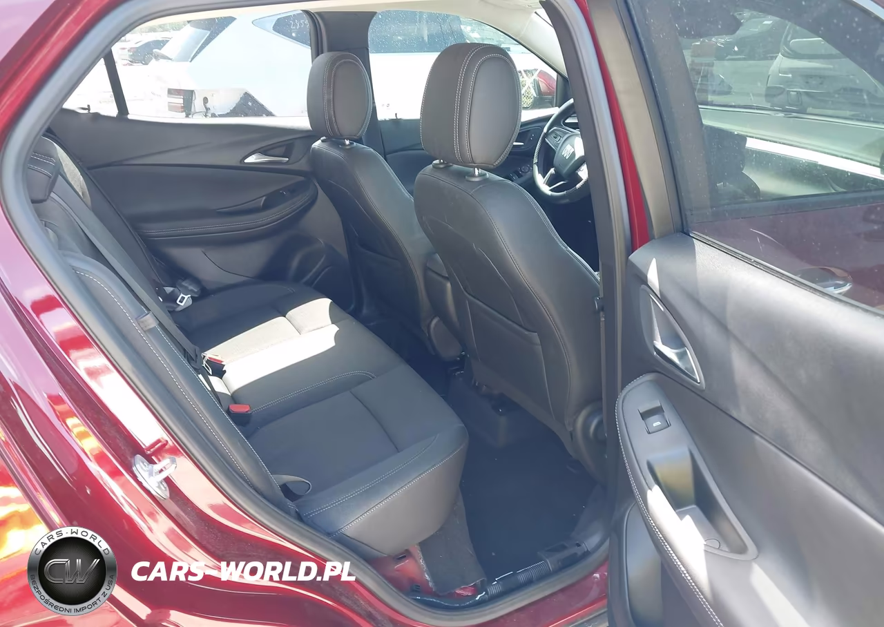 2025 Buick Encore Gx Preferred Fwd VIN:KL4AMBSL3SB121165 - 8