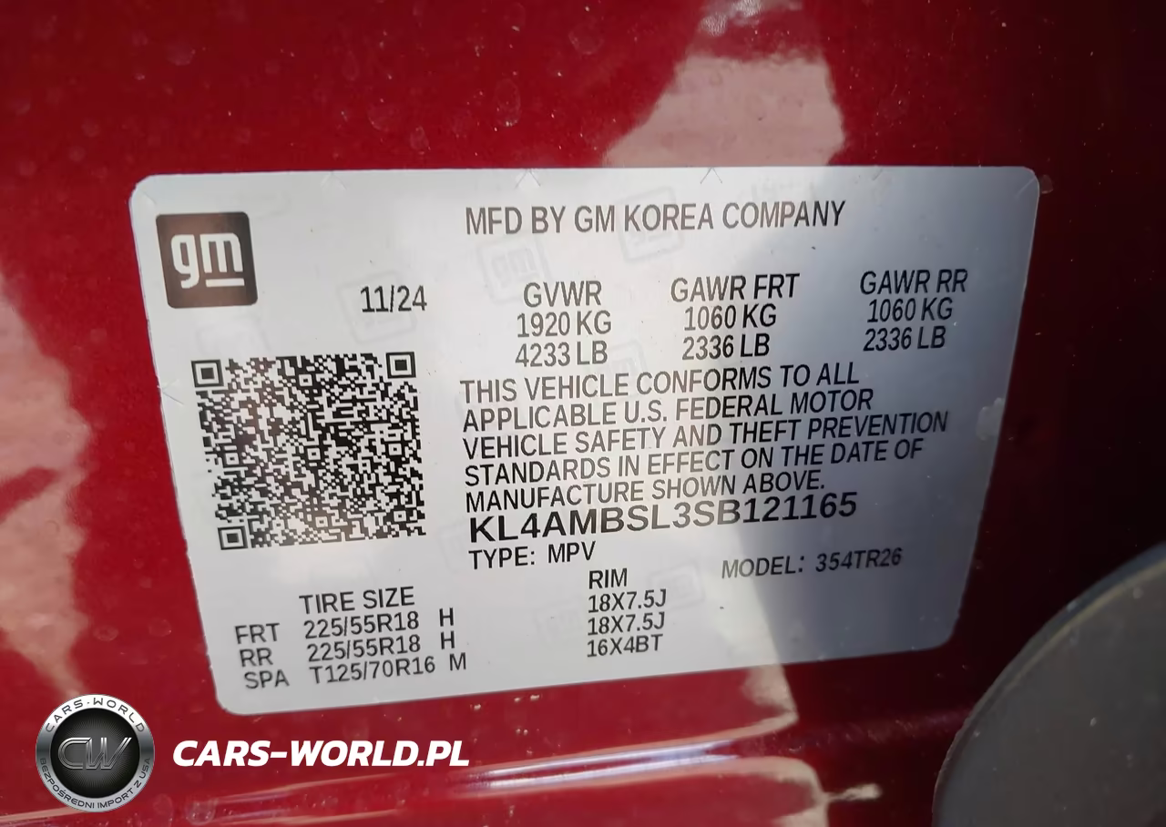 2025 Buick Encore Gx Preferred Fwd VIN:KL4AMBSL3SB121165 - 9
