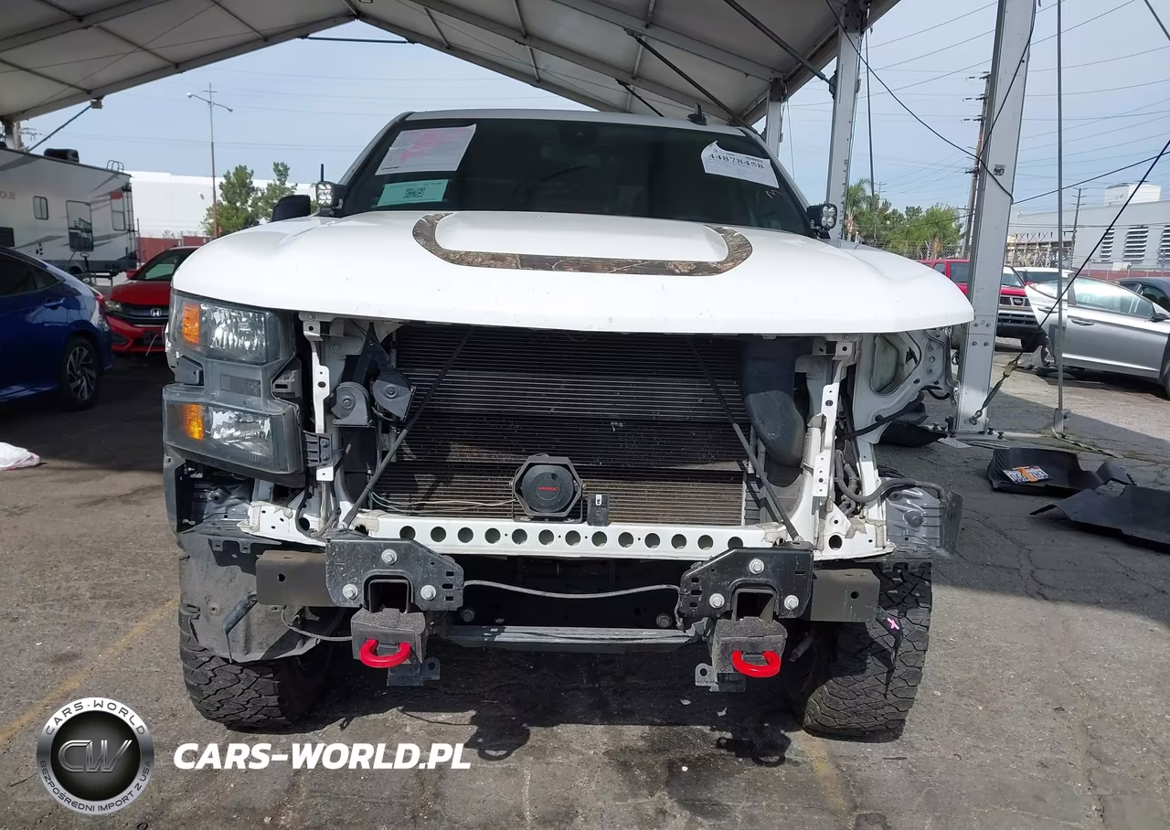 2021 Chevrolet Silverado 1500 4Wd Short Bed Custom Trail Boss VIN:3GCPYCEF4MG402918 - 13