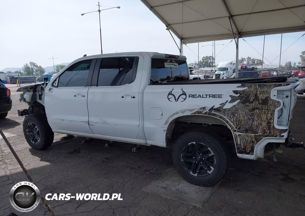 2021 Chevrolet Silverado 1500 4Wd Short Bed Custom Trail Boss VIN:3GCPYCEF4MG402918 - 15