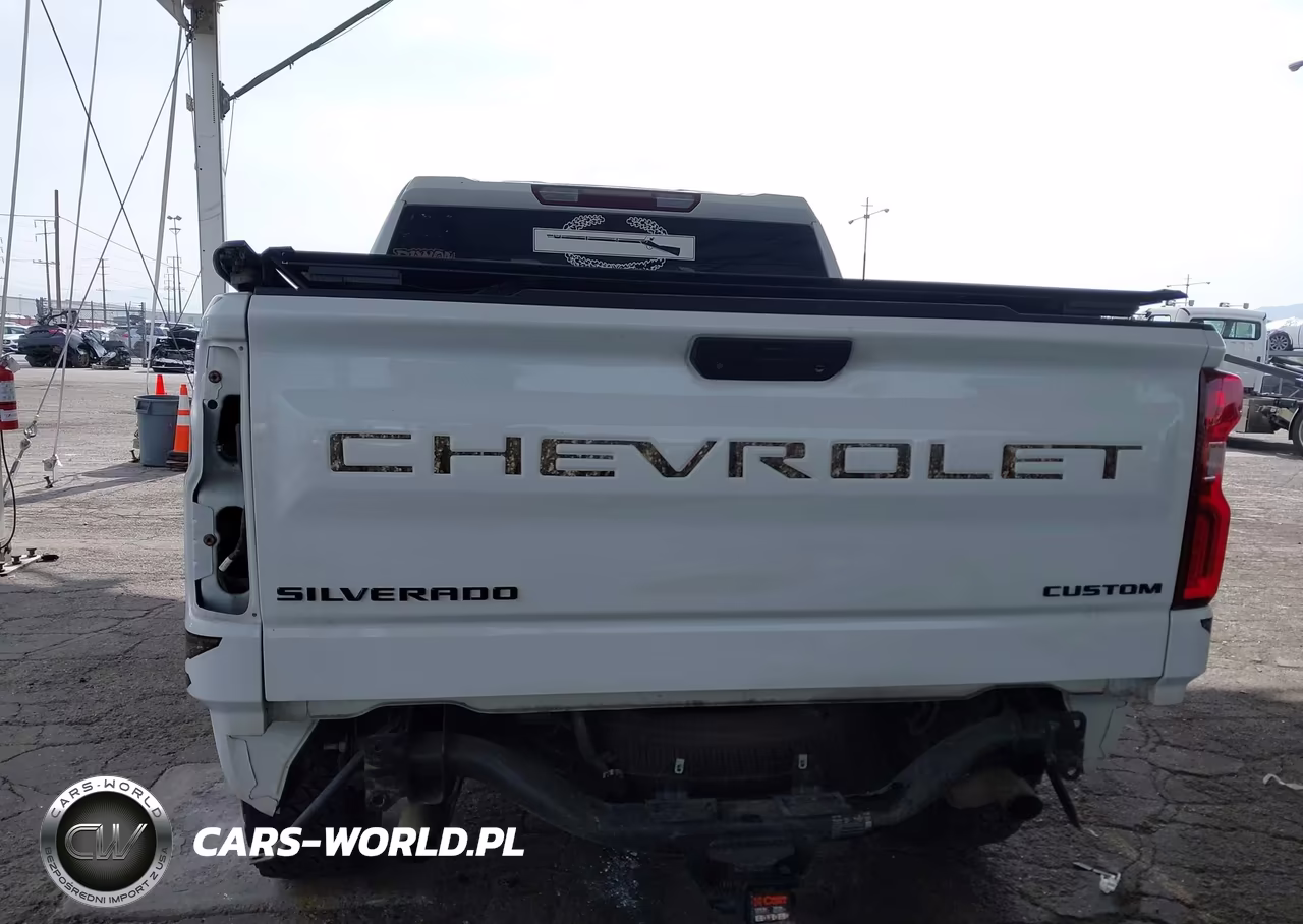 2021 Chevrolet Silverado 1500 4Wd Short Bed Custom Trail Boss VIN:3GCPYCEF4MG402918 - 17