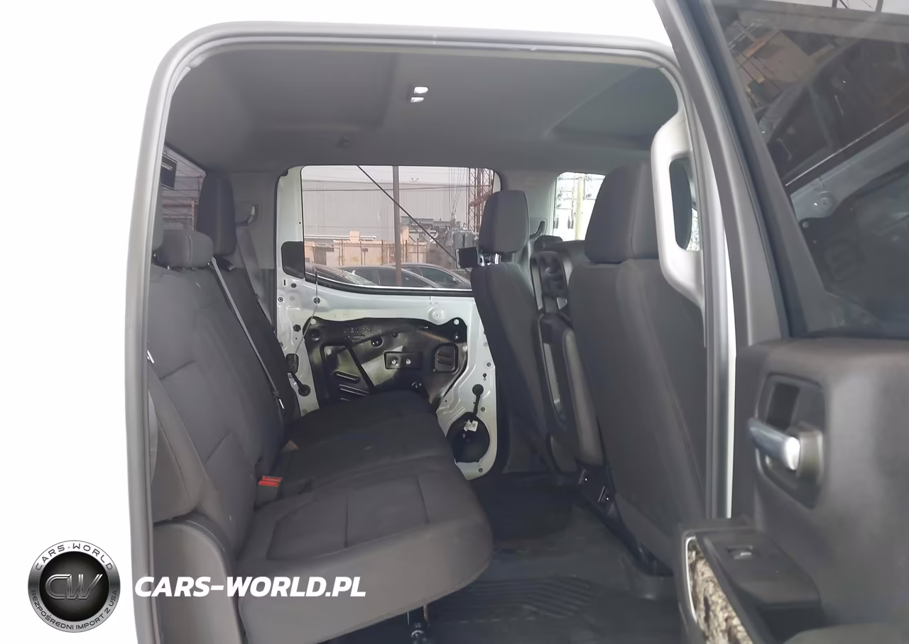 2021 Chevrolet Silverado 1500 4Wd Short Bed Custom Trail Boss VIN:3GCPYCEF4MG402918 - 8
