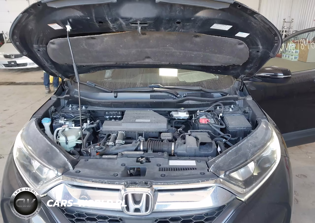 2018 Honda Cr-V Ex VIN:7FARW2H55JE004327 - 10