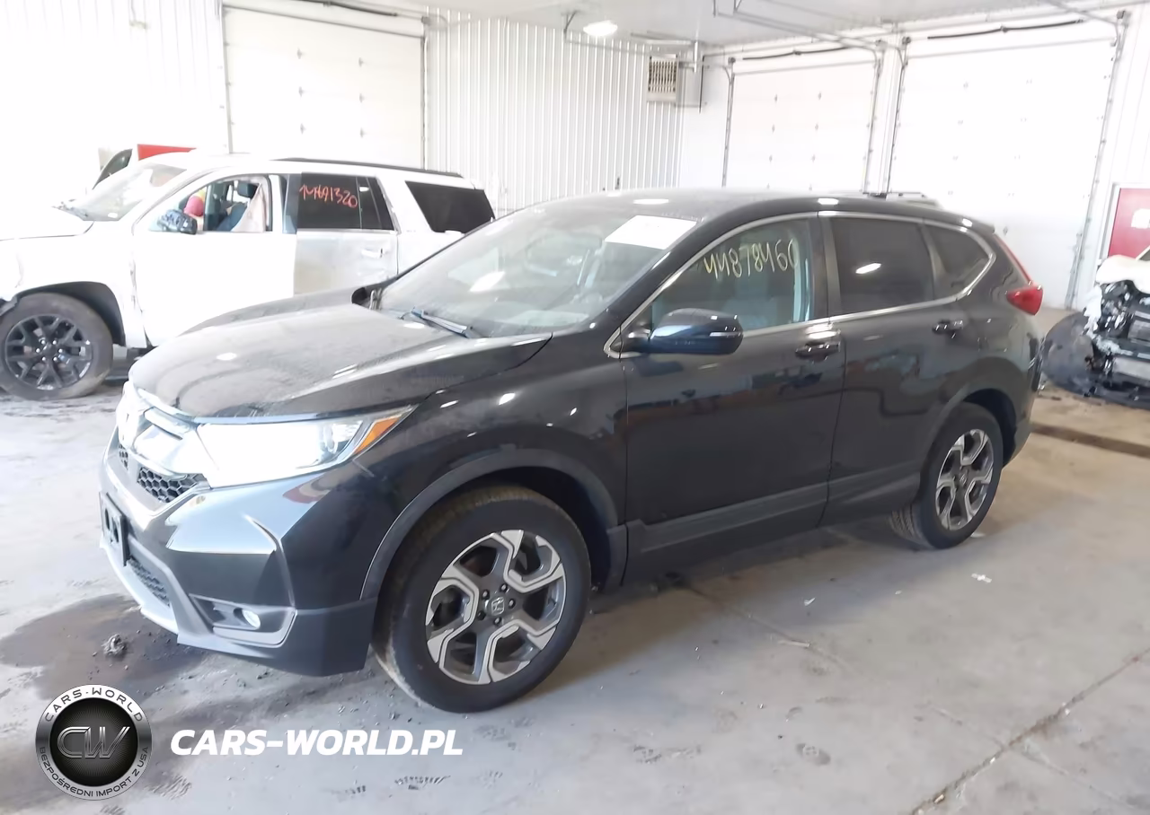 2018 Honda Cr-V Ex VIN:7FARW2H55JE004327 - 2