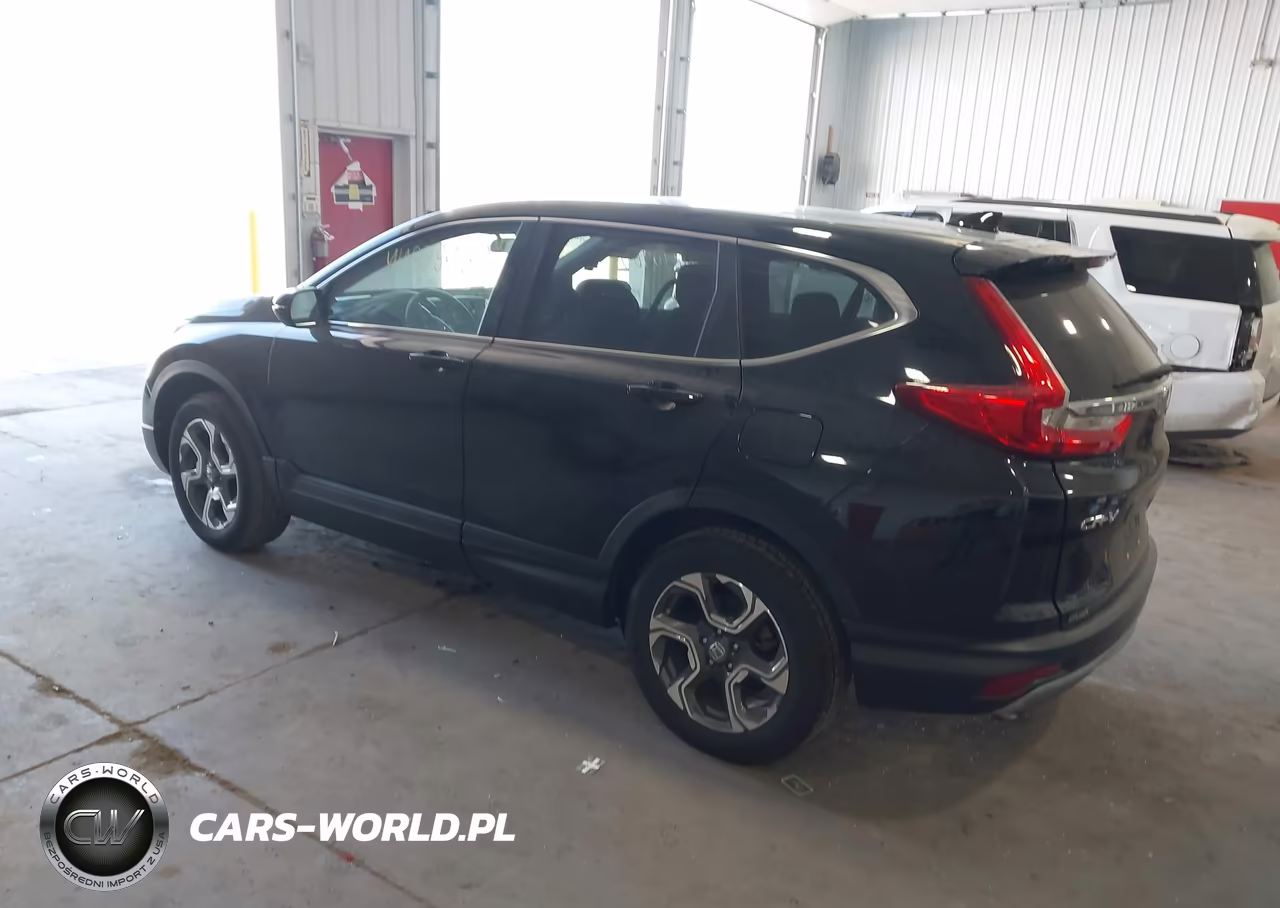 2018 Honda Cr-V Ex VIN:7FARW2H55JE004327 - 3