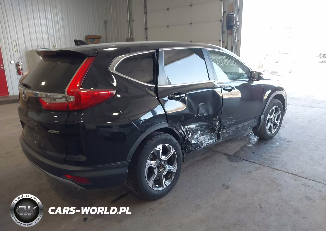 2018 Honda Cr-V Ex VIN:7FARW2H55JE004327 - 4
